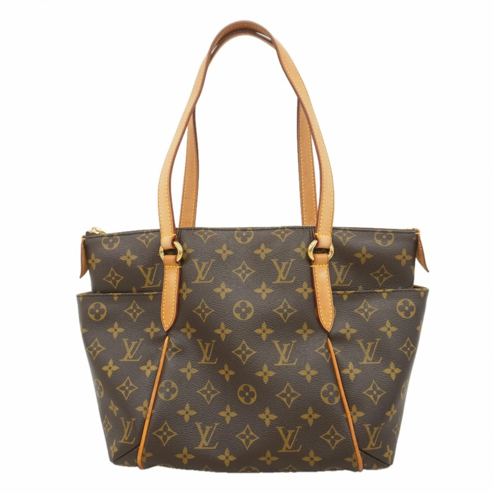 LOUIS VUITTON Brown Monogram Tote Bag - Picture 1 of 11